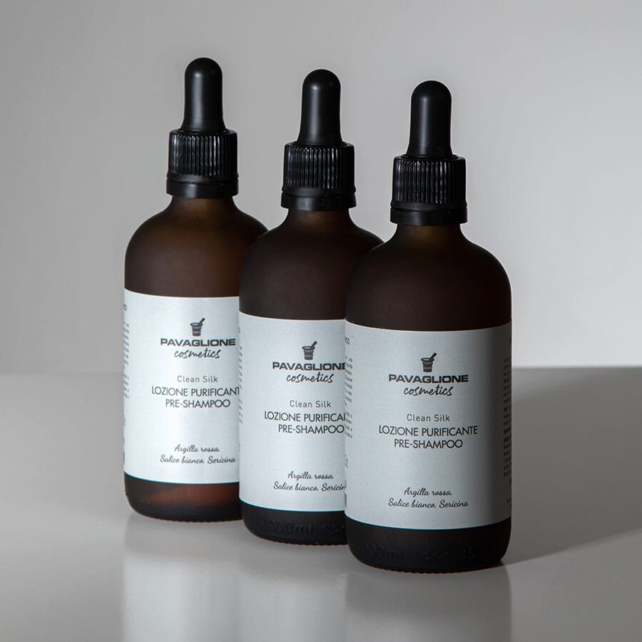 maschera capelli grassi pre shampoo pavaglione cosmetics