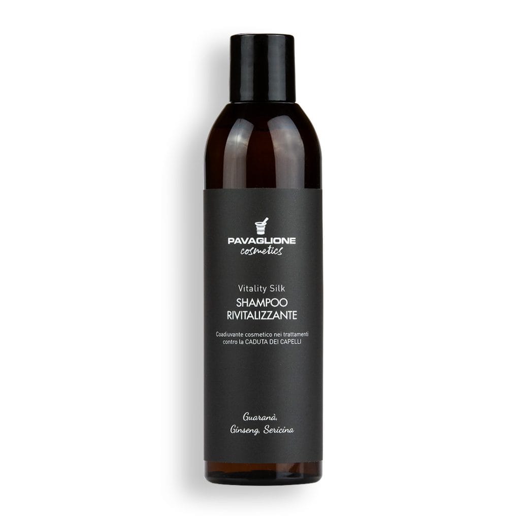 shampoo rinforzante anticaduta caduta di capelli pavaglione cosmetics