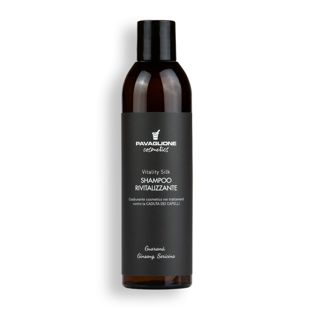 shampoo rivitalizzante coadiuvante cosmetico nei trattamenti contro la caduta dei capelli