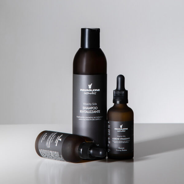 shampoo rivitalizzante coadiuvante cosmetico nei trattamenti contro la caduta dei capelli