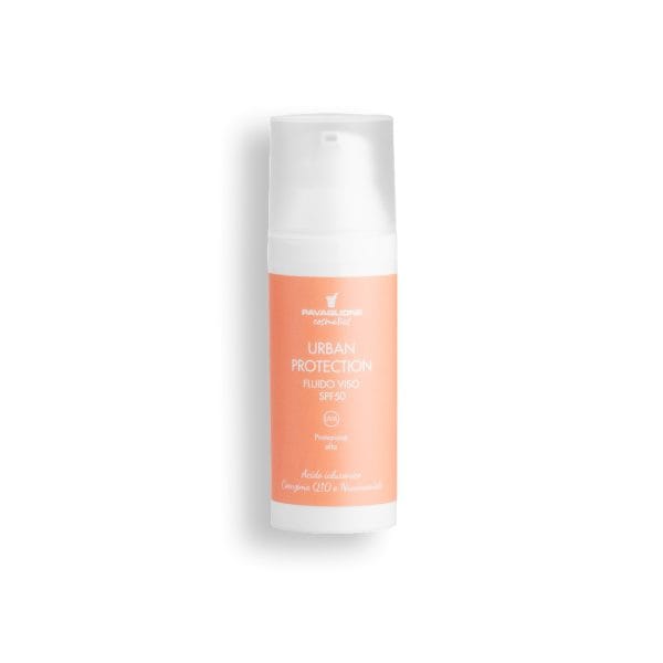 urban protection crema solare viso pavaglione cosmetics