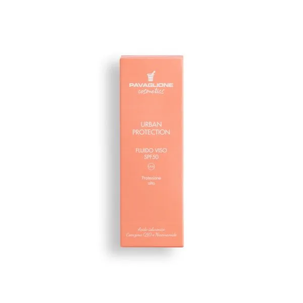 urban protection crema solare viso pavaglione cosmetics