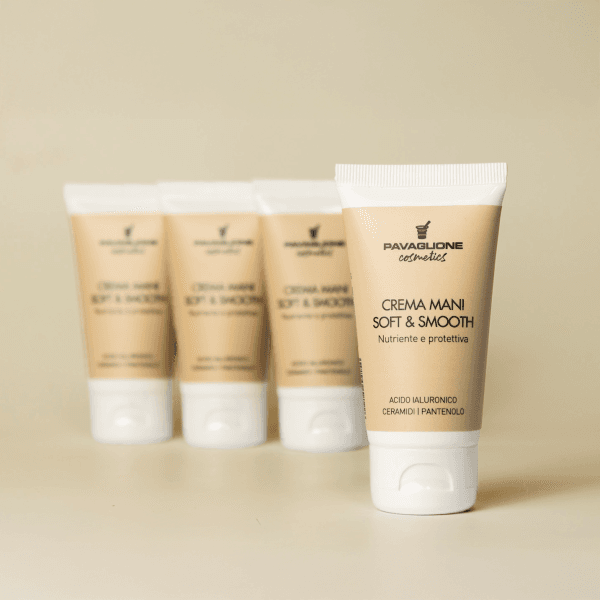 crema per le mani crema mani riparatrice pavaglione cosmetics