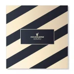 Confezione regalo nero e oro