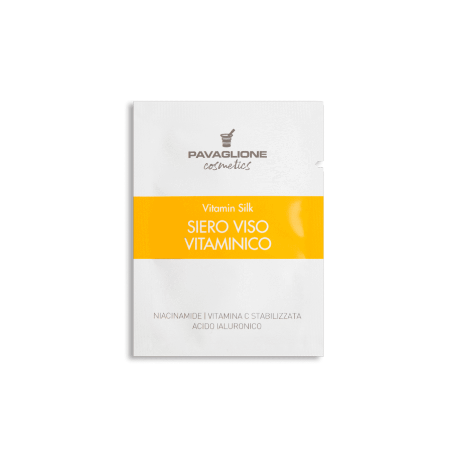 Campioncino Siero Viso Vitaminico Pavaglione cosmetics