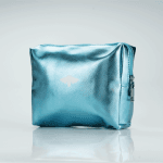 Pochette beauty azzurra