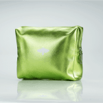 Pochette beauty verde