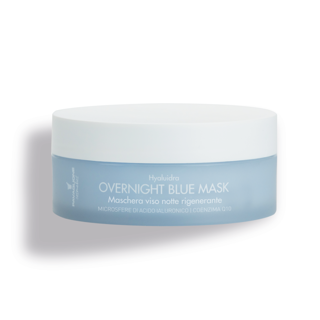 overnight blue mask - pavaglione cosmetics