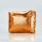 Pochette beauty arancione