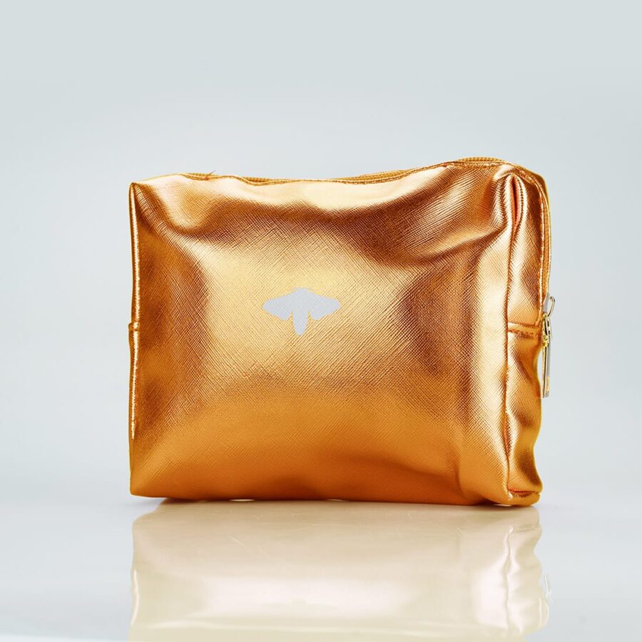 Pavaglione Cosmetics Pochette Beauty Case Arancione