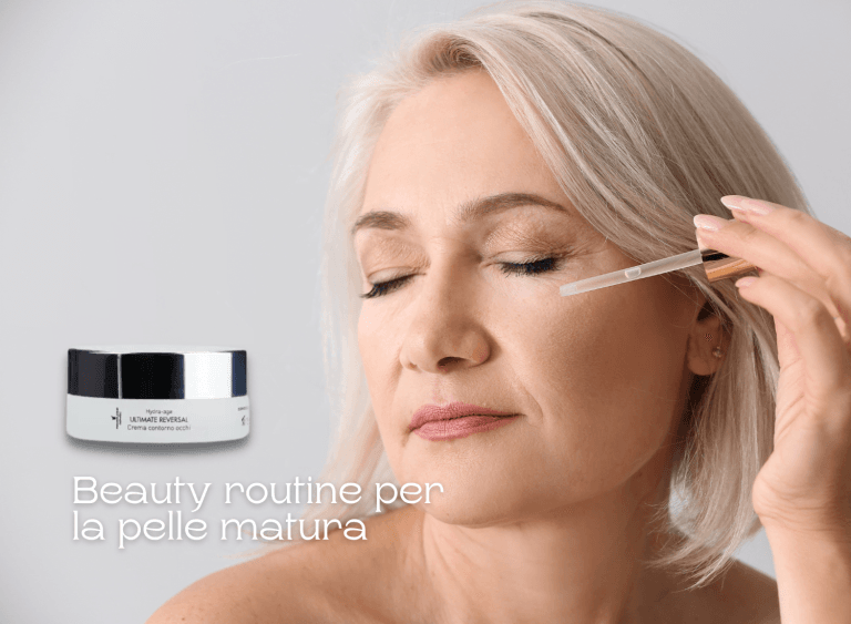 skincare pelle matura le rughe e segni del tempo