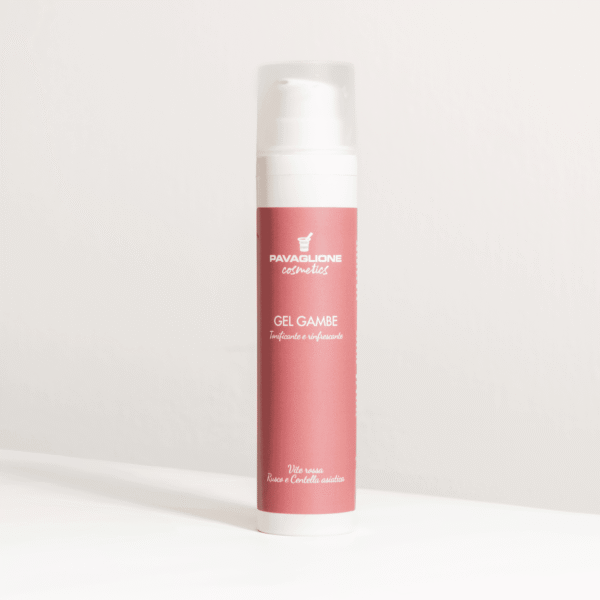 gel gambe pesanti gel rinfrescante gambe pavaglione cosmetics