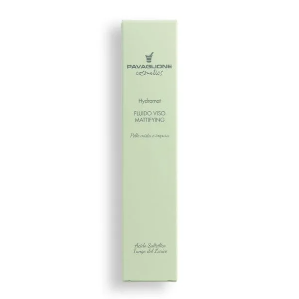 fluido viso mattifying crema viso pelle grassa crema viso pelle mista crema viso pelle impura pavaglione cosmetics