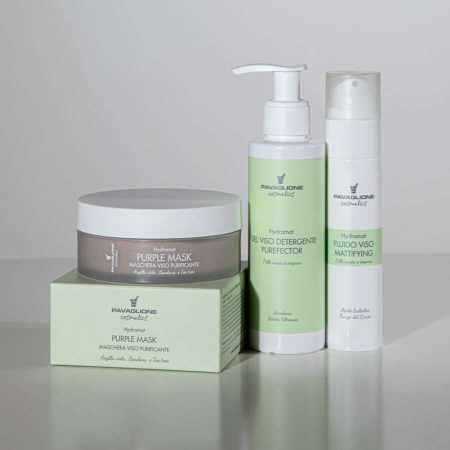fluido viso mattifying crema viso pelle grassa crema viso pelle mista pavaglione cosmetics