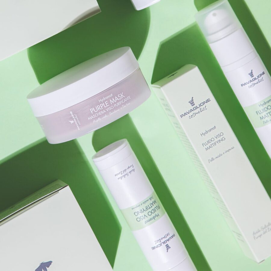 fluido viso mattifying crema viso pelle grassa crema viso pelle mista pavaglione cosmetics