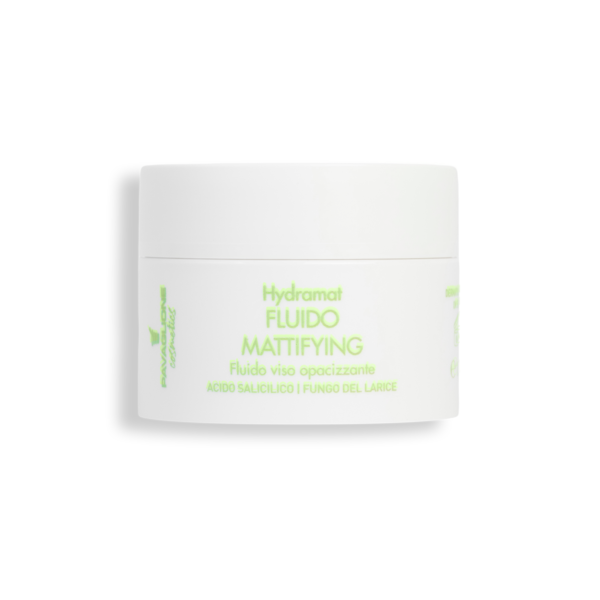 fluido viso mattifying crema viso pelle grassa crema viso pelle mista crema viso pelle impura pavaglione cosmetics