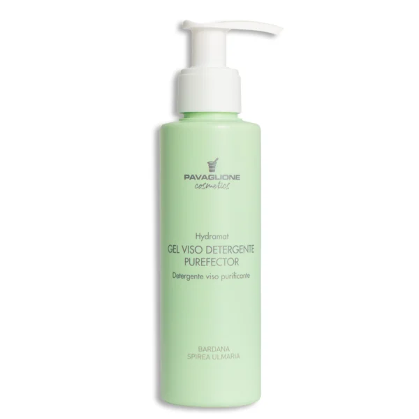 Gel detergente viso purificante, ideale per pelli grasse, miste e impure.