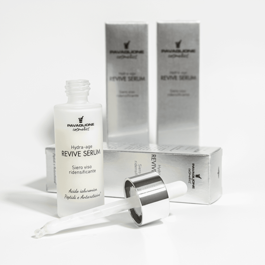 Revive Serum siero viso Pavaglione Cosmetics