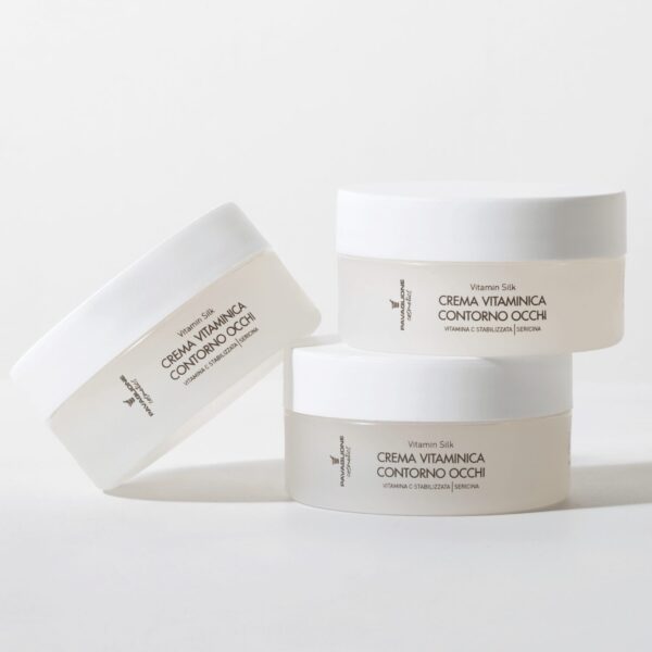 Crema vitaminica contorno occhi con Vitamina C stabilizzata