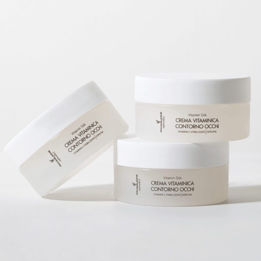 Crema vitaminica contorno occhi con Vitamina C stabilizzata