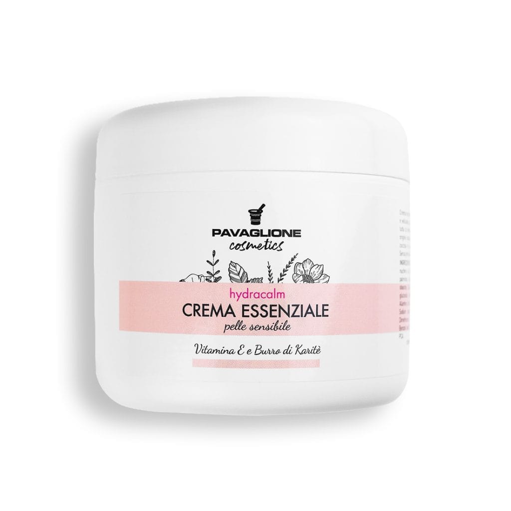 crema corpo idratante crema pelle sensibile pavaglione cosmetics