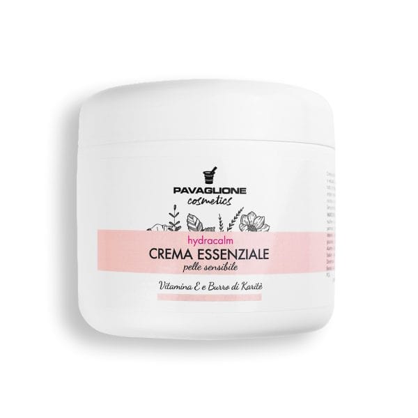 crema corpo idratante crema pelle sensibile pavaglione cosmetics