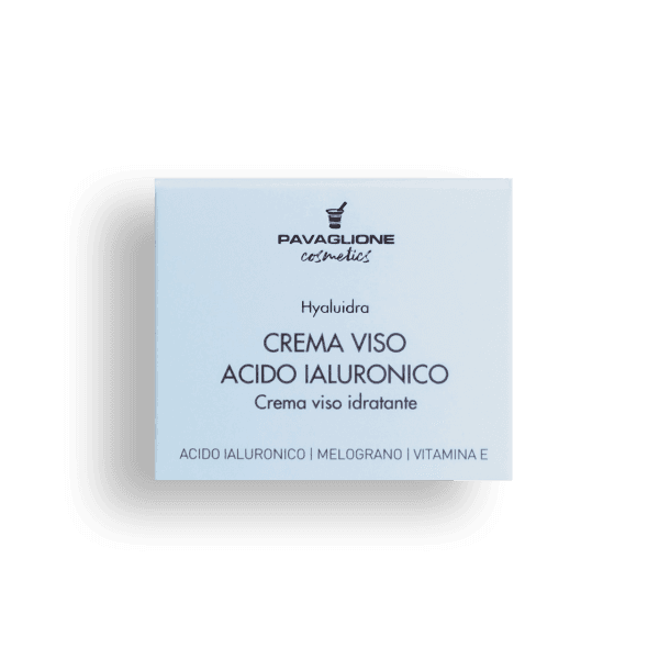 Crema viso acido ialuronico Pavaglione Cosmetics