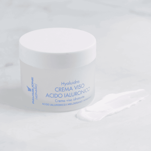 Crema viso acido ialuronico Pavaglione Cosmetics