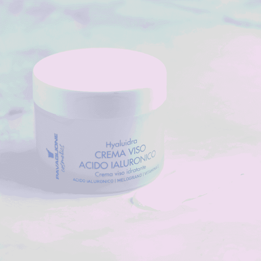 Crema viso acido ialuronico Pavaglione Cosmetics