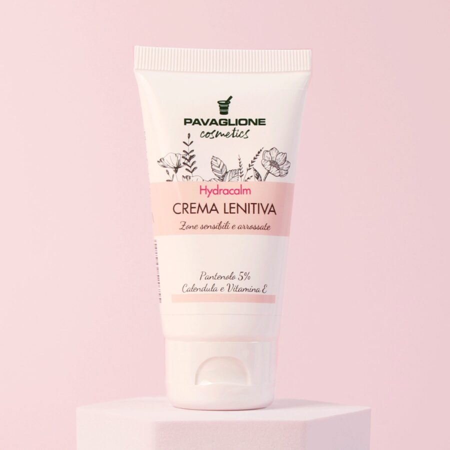 Crema lenitiva per viso e corpo, ideale per pelli secche, sensibili e disidratate