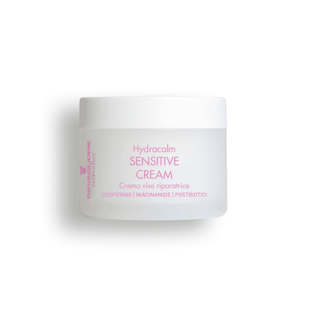 Pavaglione Cosmetics Crema Viso riparatrice Sensitive Cream