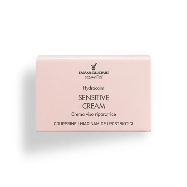 Pavaglione Cosmetics Crema Viso riparatrice Sensitive Cream