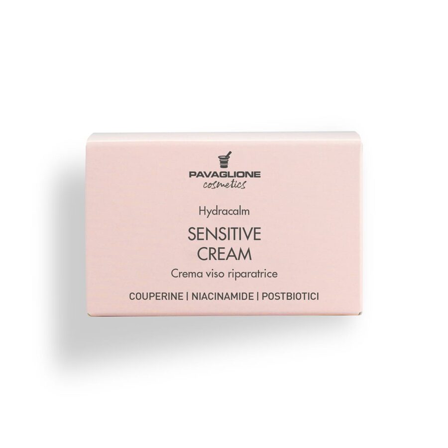 Pavaglione Cosmetics Crema Viso riparatrice Sensitive Cream