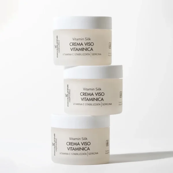Crema viso illuminante a base di Vitamina C con Niacinamide e Papaina