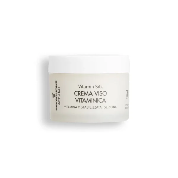 Crema viso illuminante a base di Vitamina C con Niacinamide e Papaina