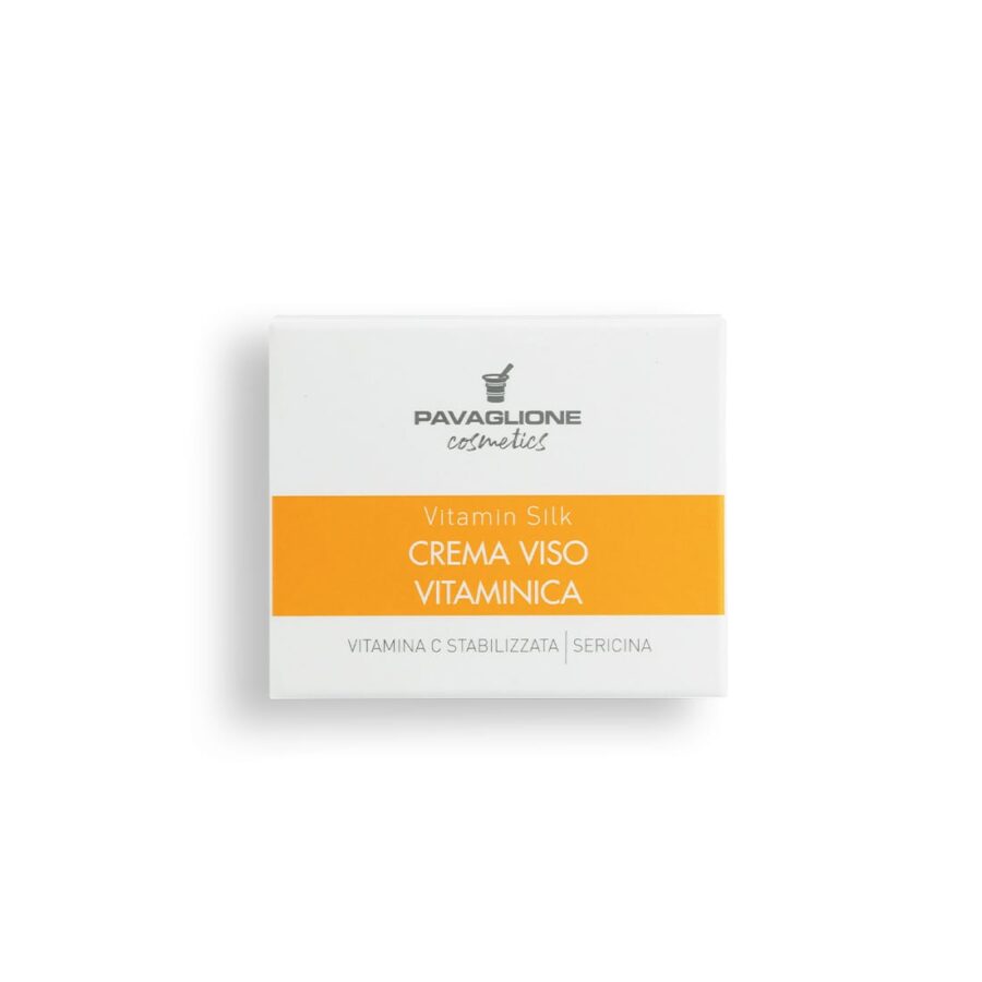 crema viso vitamina c niacinamide pavaglione cosmetics