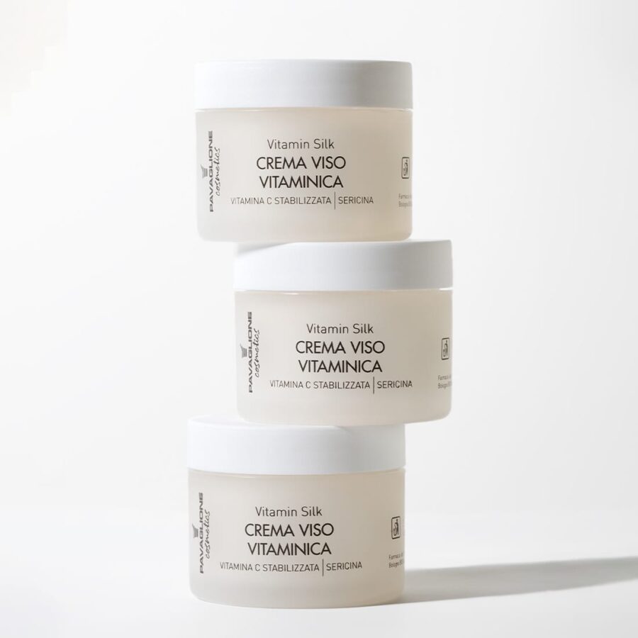 crema viso vitamina c niacinamide pavaglione cosmetics