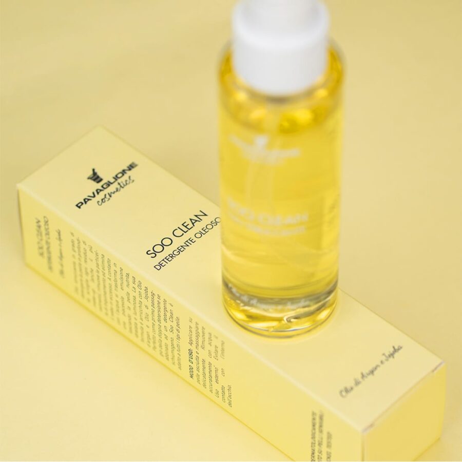 detergente oleoso viso detergente oleoso per doppia detersione pavaglione cosmetics