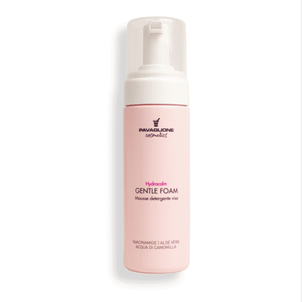 Mousse detergente viso delicata per tutti i tipi di pelle anche sensibili