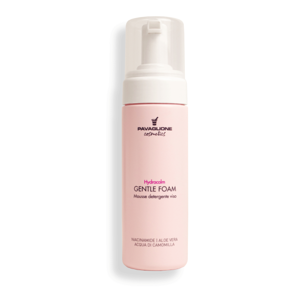 Mousse detergente viso delicata per tutti i tipi di pelle anche sensibili