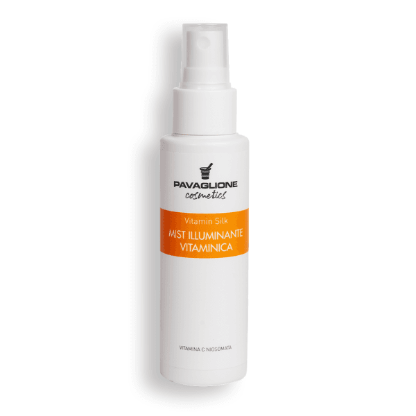 illuminante viso tonico vitamina c pavaglione cosmetics