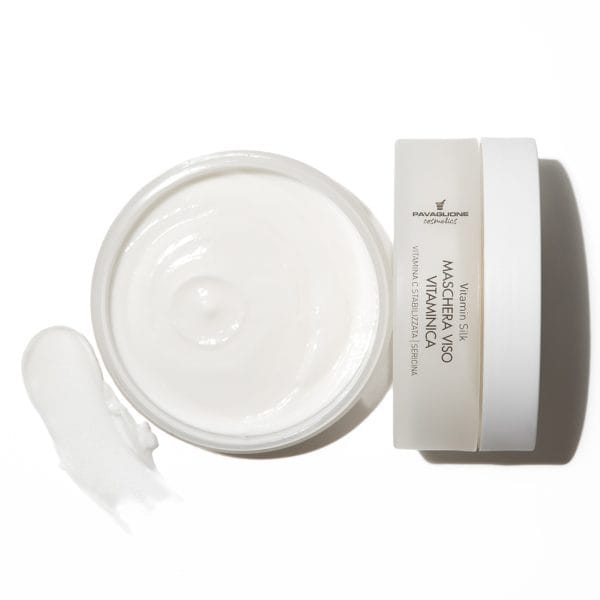 maschera illuminante viso maschera vitamina c pavaglione cosmetics