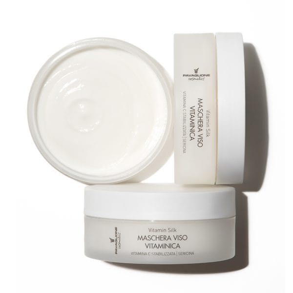 maschera illuminante viso maschera vitamina c pavaglione cosmetics