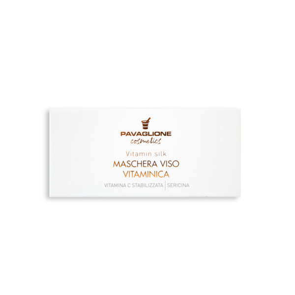 maschera viso vitaminica