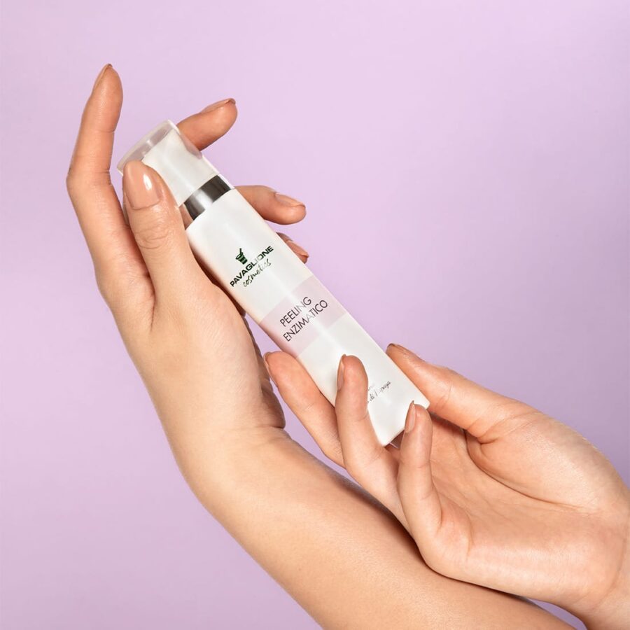 peeling enzimatico viso esfolianti per il viso esfoliazione viso pavaglione cosmetics