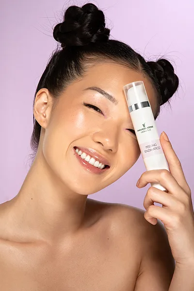 peeling enzimatico viso esfolianti per il viso esfoliazione viso pavaglione cosmetics