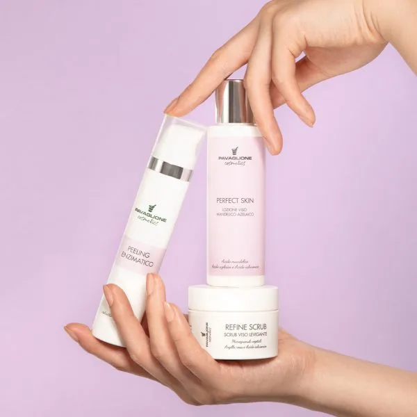 peeling enzimatico viso esfolianti per il viso esfoliazione viso pavaglione cosmetics