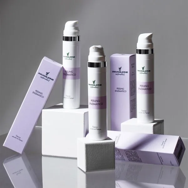 peeling enzimatico viso esfolianti per il viso esfoliazione viso pavaglione cosmetics