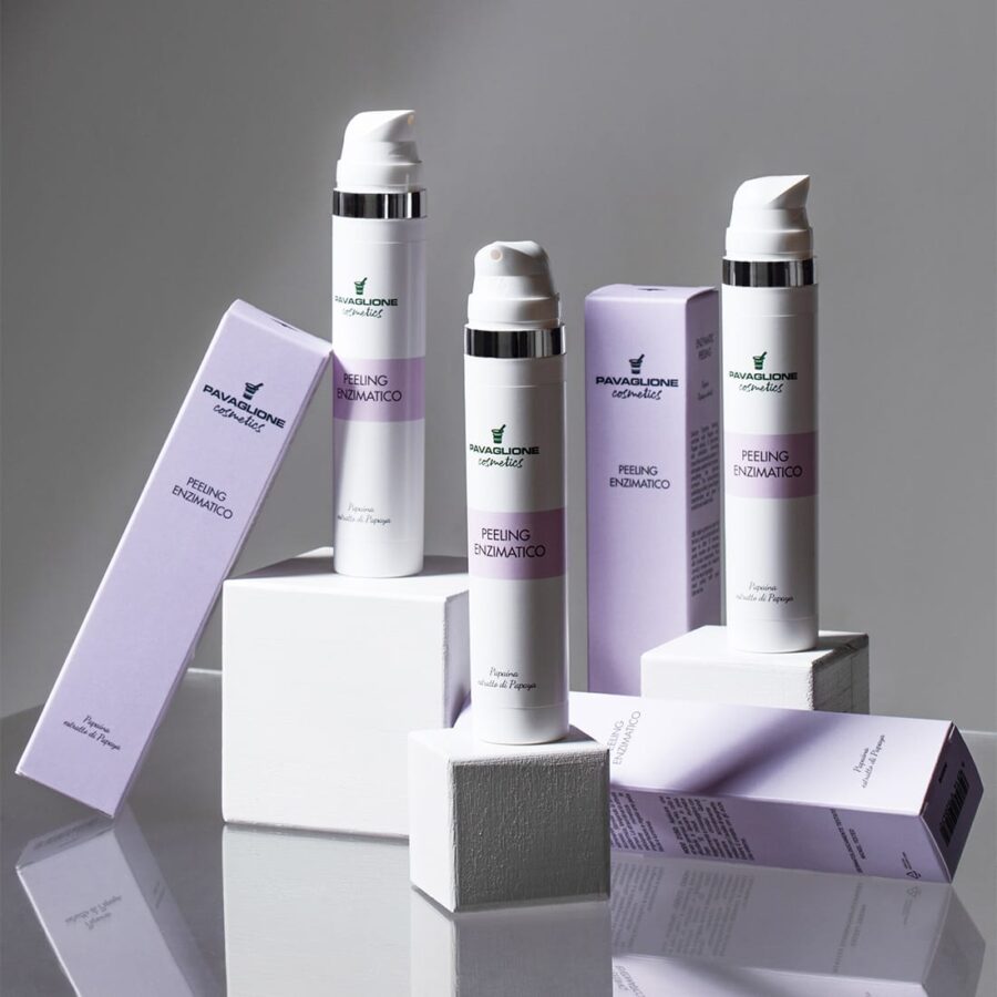 peeling enzimatico viso esfolianti per il viso esfoliazione viso pavaglione cosmetics