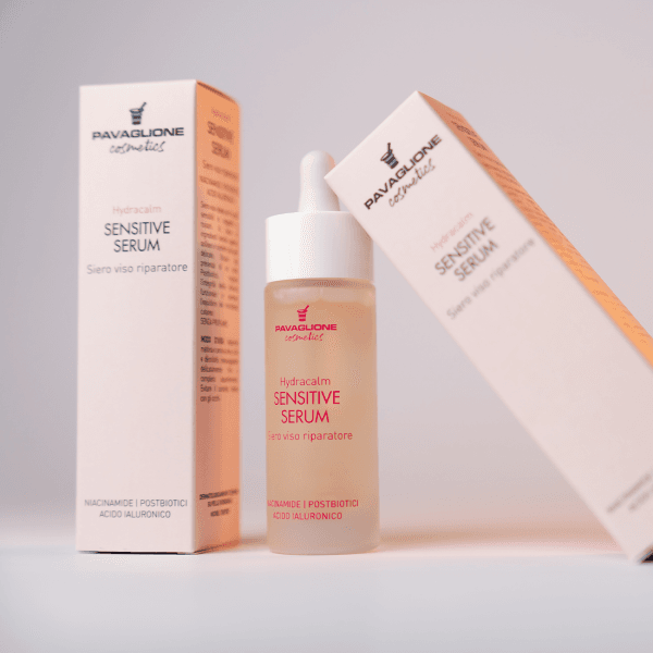 siero viso pelle sensibile niacinamide siero pavaglione cosmetics